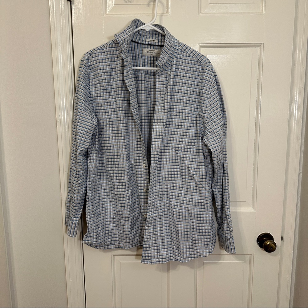 Hawker Rye Button Down